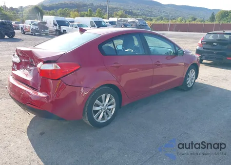 2014 Kia Forte Lx from USA, damaged, VIN KNAFX4A69E5210846